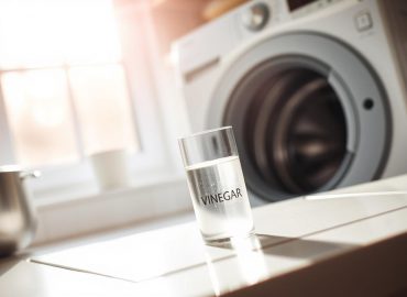 Czy ocet nadaje się do czyszczenia pralki?