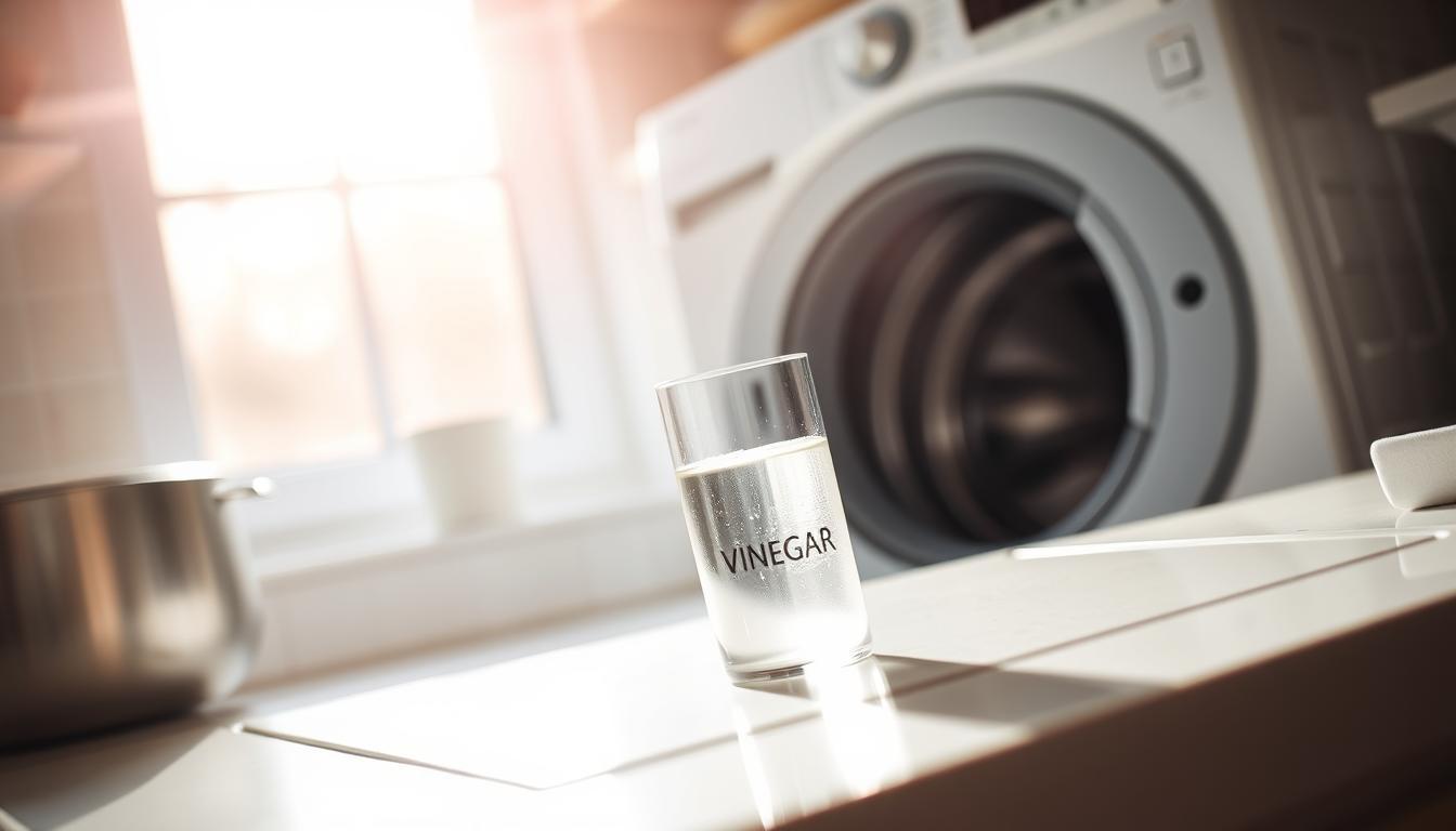 Czy ocet nadaje się do czyszczenia pralki?