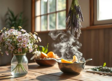 Domowe sposoby na odświeżenie powietrza