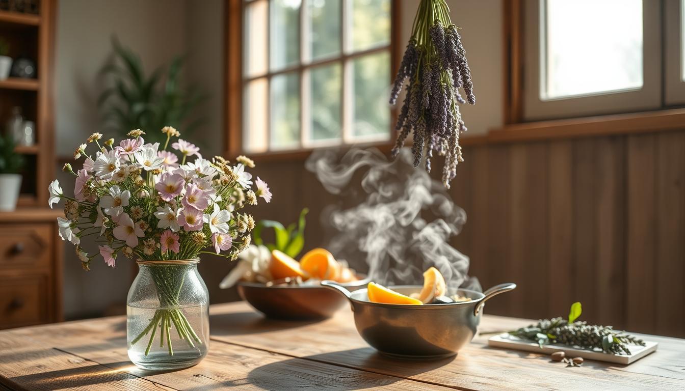 Domowe sposoby na odświeżenie powietrza