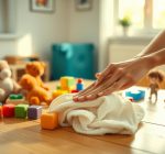 Jak czyścić zabawki dziecięce w bezpieczny sposób?