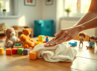 Jak czyścić zabawki dziecięce w bezpieczny sposób?