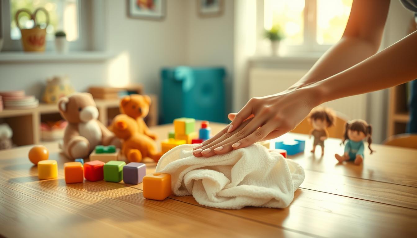 Jak czyścić zabawki dziecięce w bezpieczny sposób?