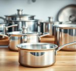 Jak dbać o garnki ze stali nierdzewnej?