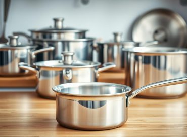 Jak dbać o garnki ze stali nierdzewnej?