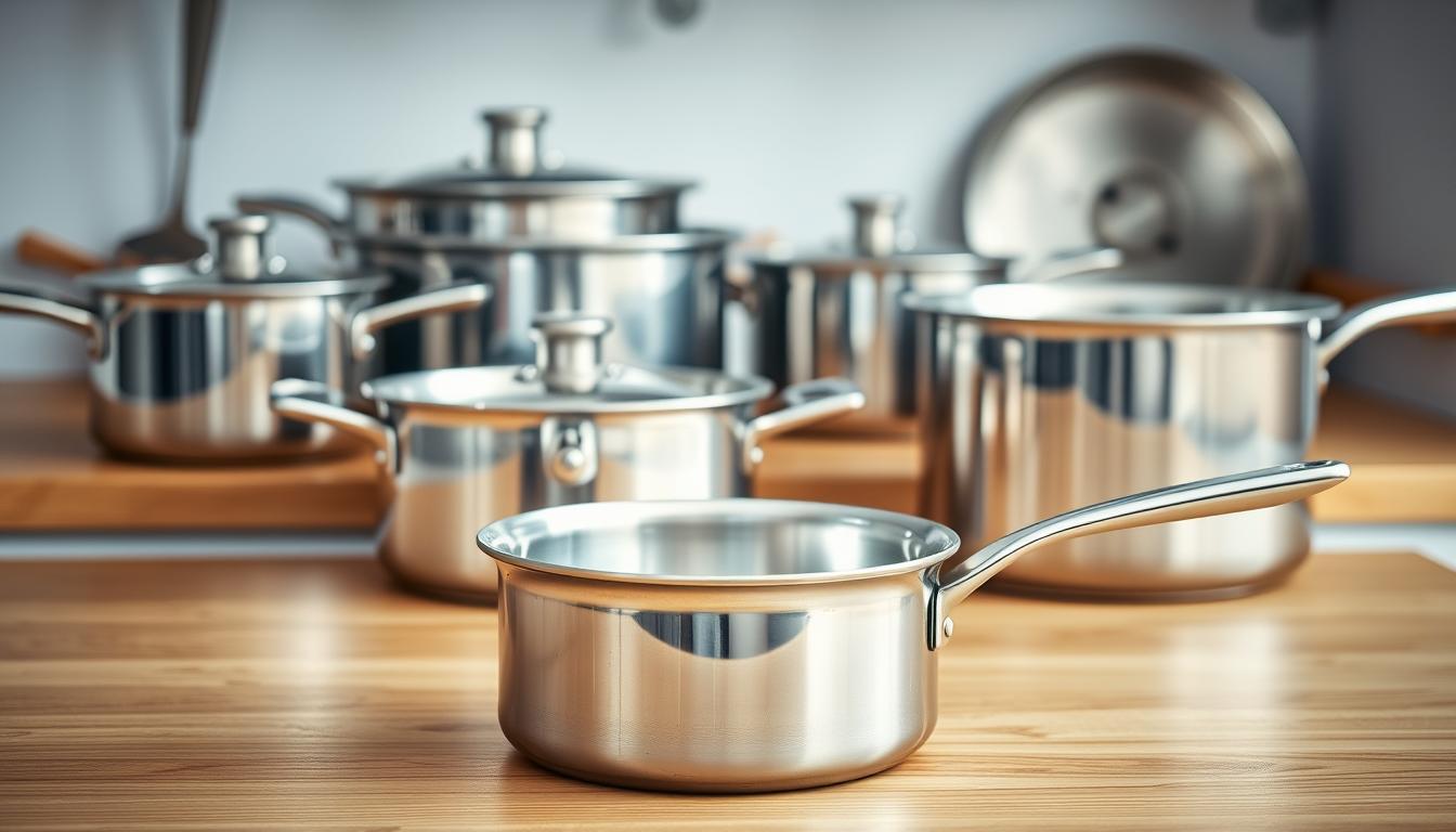 Jak dbać o garnki ze stali nierdzewnej?