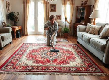 Jak odświeżyć dywan w prosty sposób?