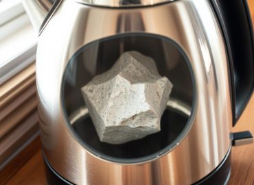 Jak pozbyć się kamienia z czajnika?
