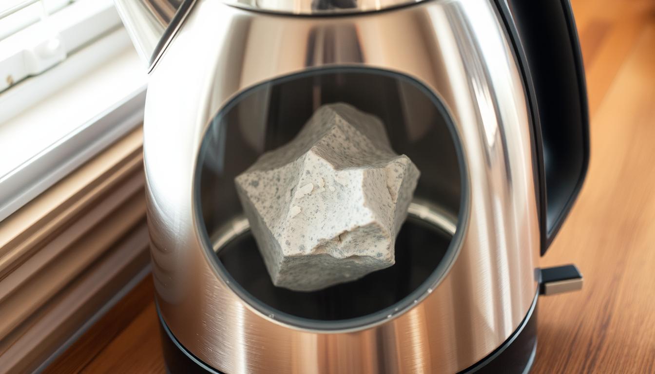 Jak pozbyć się kamienia z czajnika?