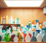 Jak przechowywać środki czystości w domu?