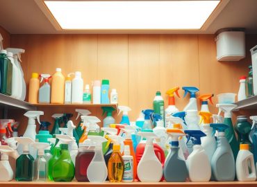 Jak przechowywać środki czystości w domu?