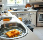 Jak sprzątać kuchnię po gotowaniu makaronu?