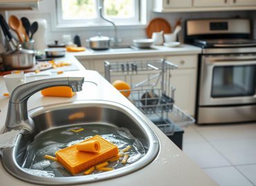 Jak sprzątać kuchnię po gotowaniu makaronu?