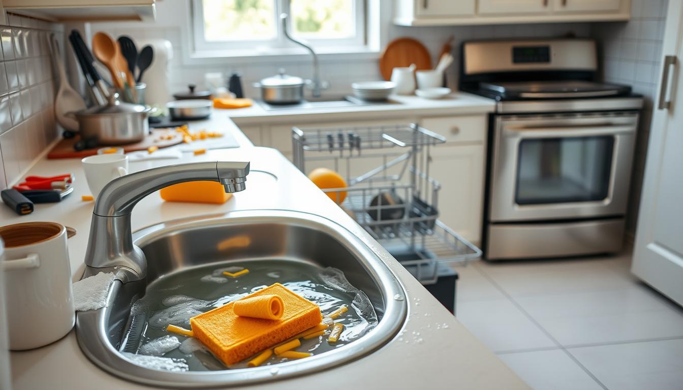 Jak sprzątać kuchnię po gotowaniu makaronu?