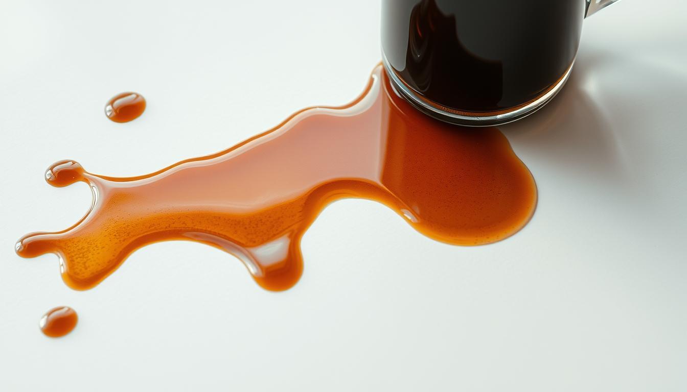 Jak szybko usunąć plamy z kawy?