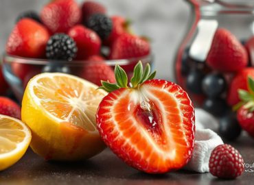 Jak usuwać plamy z owoców i soków?