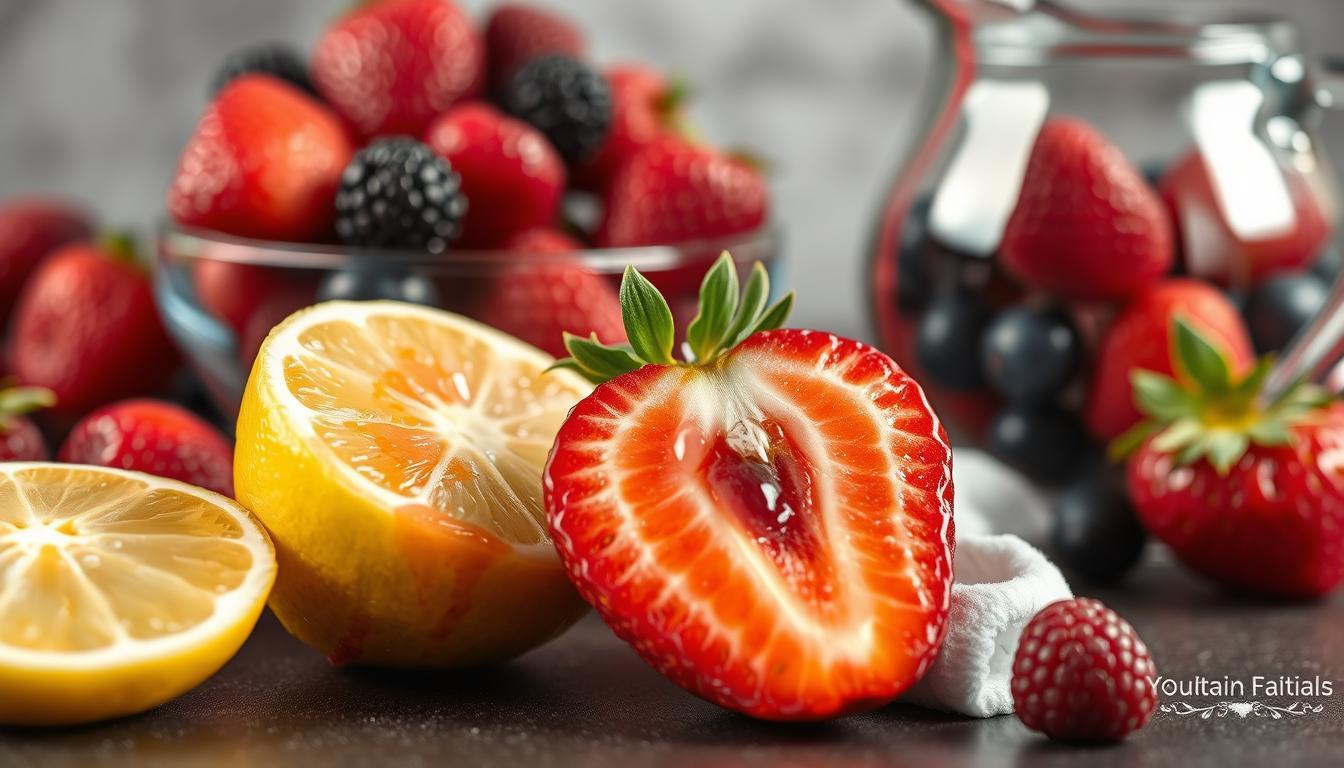 Jak usuwać plamy z owoców i soków?