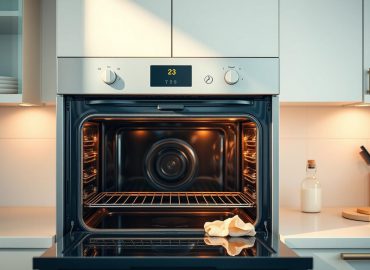 Jak wyczyścić piekarnik bez chemii?