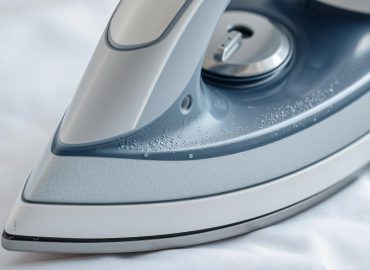 Jak wyczyścić żelazko z osadu?