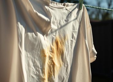 Najlepsze sposoby na pozbycie się zapachu potu z ubrań