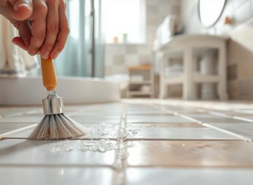 Najlepsze środki do czyszczenia fug w łazience