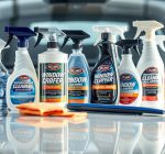 Preparaty do czyszczenia szyb samochodowych – test