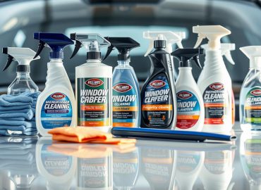 Preparaty do czyszczenia szyb samochodowych – test