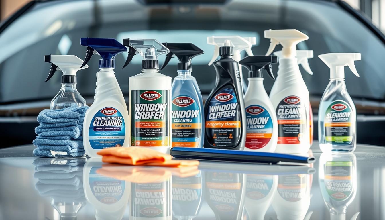 Preparaty do czyszczenia szyb samochodowych – test