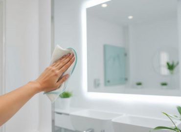 Proste sposoby na czyste lustra
