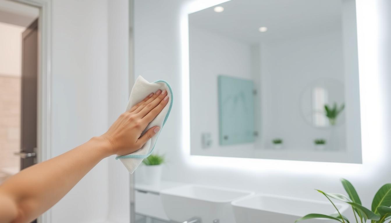 Proste sposoby na czyste lustra