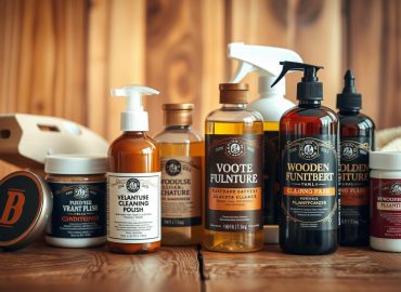 Środki do czyszczenia mebli drewnianych – co wybrać?