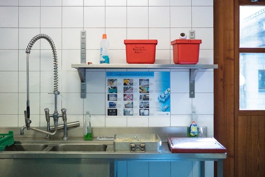 Photo Dish washing
