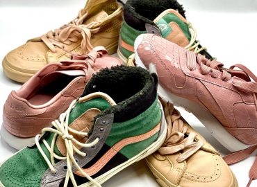 Proste triki na odświeżenie butów sportowych