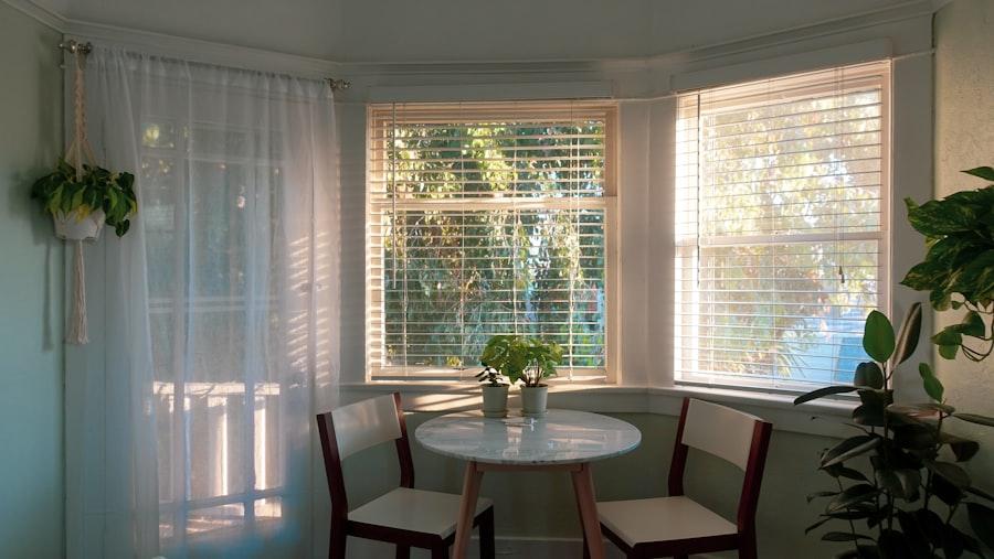 Photo Window blinds

