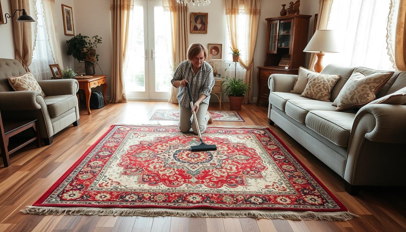 Jak odświeżyć dywan w prosty sposób?