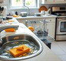Jak sprzątać kuchnię po gotowaniu makaronu?