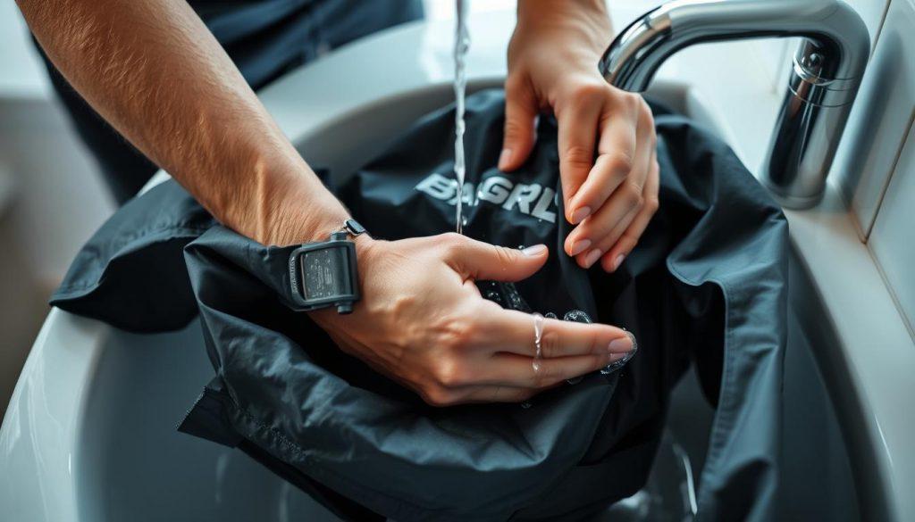 Pranie odzieży membranowej