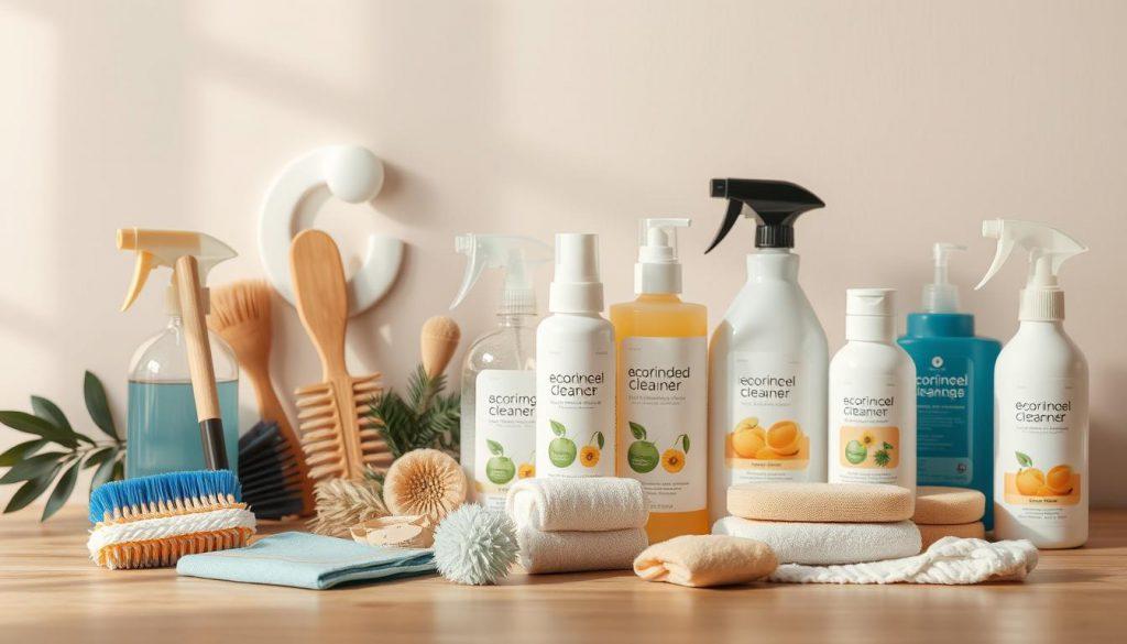 bezpieczne środki czyszczące