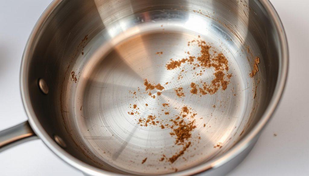 błędy w użytkowaniu garnków stali