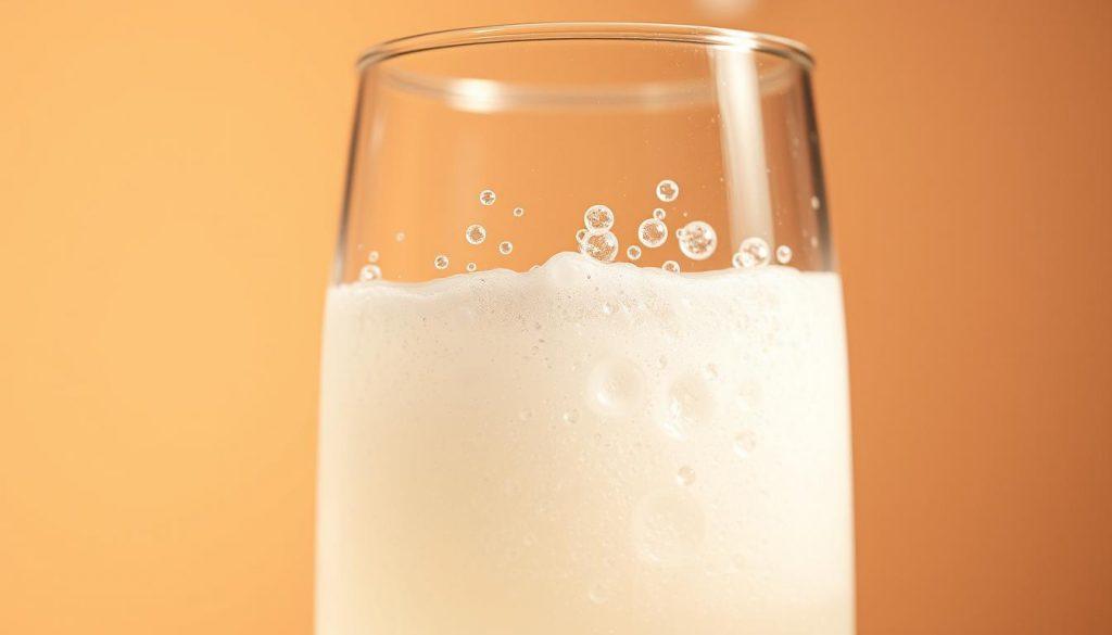 łączenie octu z sodą