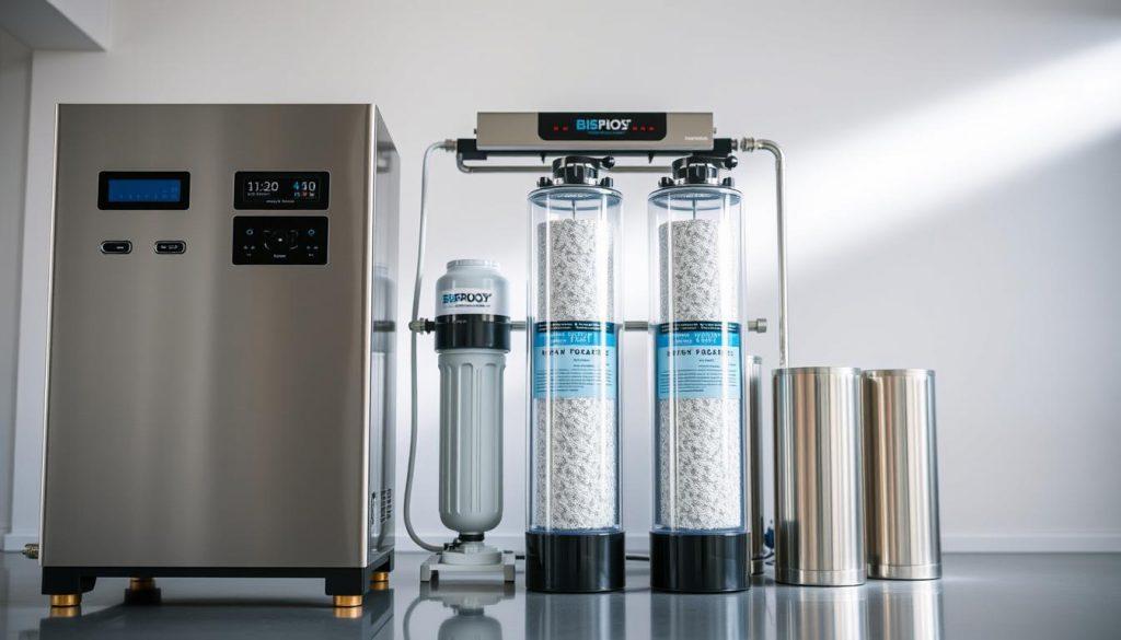 profesjonalne filtry do wody
