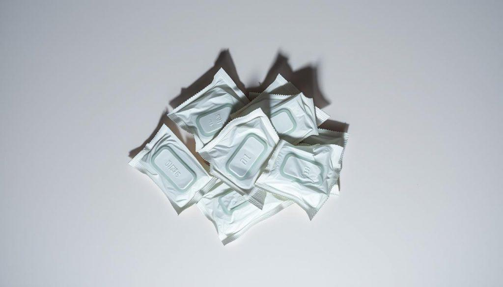 wpływ chusteczek na środowisko